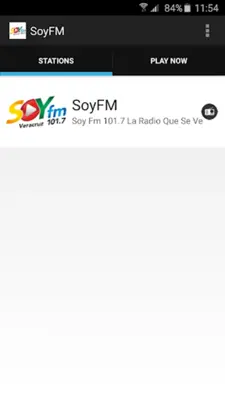 SoyFM android App screenshot 0