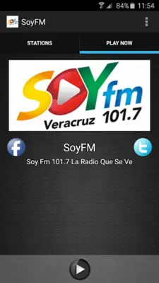 SoyFM android App screenshot 1